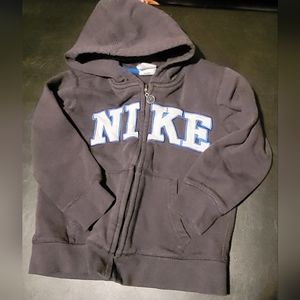 Nike zip up sweater